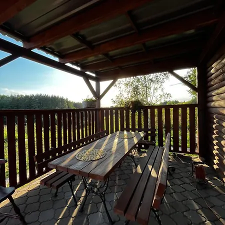 Natura Dom Iwona Przybysz Ferienhaus *