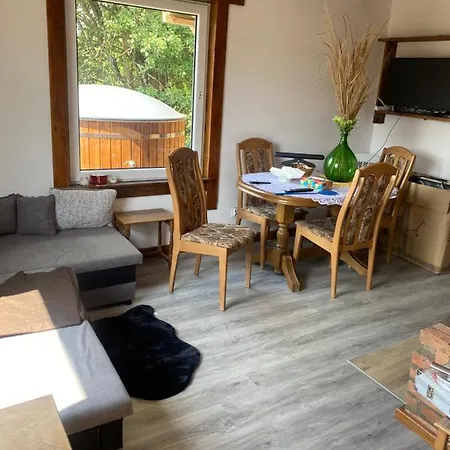 Natura Dom Iwona Przybysz Ferienhaus *