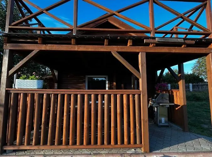 Natura Dom Iwona Przybysz Holiday home Kaplityny